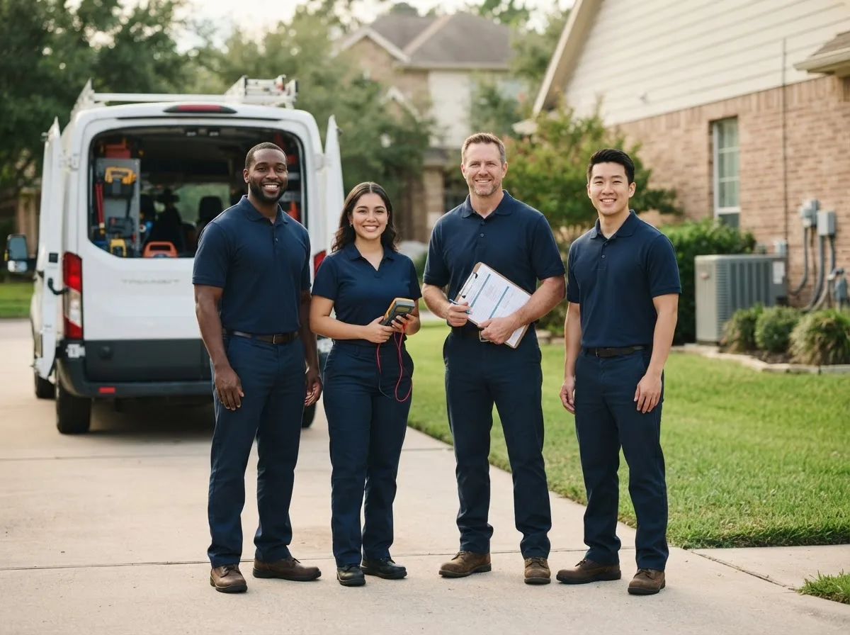 Certified HVAC technician near New Boston, TX